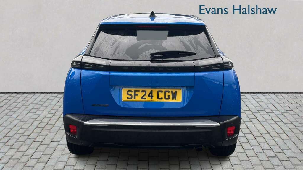 Peugeot 2008 1.2 Puretech Allure 2024 SF24CGW Blue #5