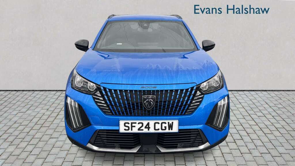 Peugeot 2008 1.2 Puretech Allure 2024 SF24CGW Blue #4