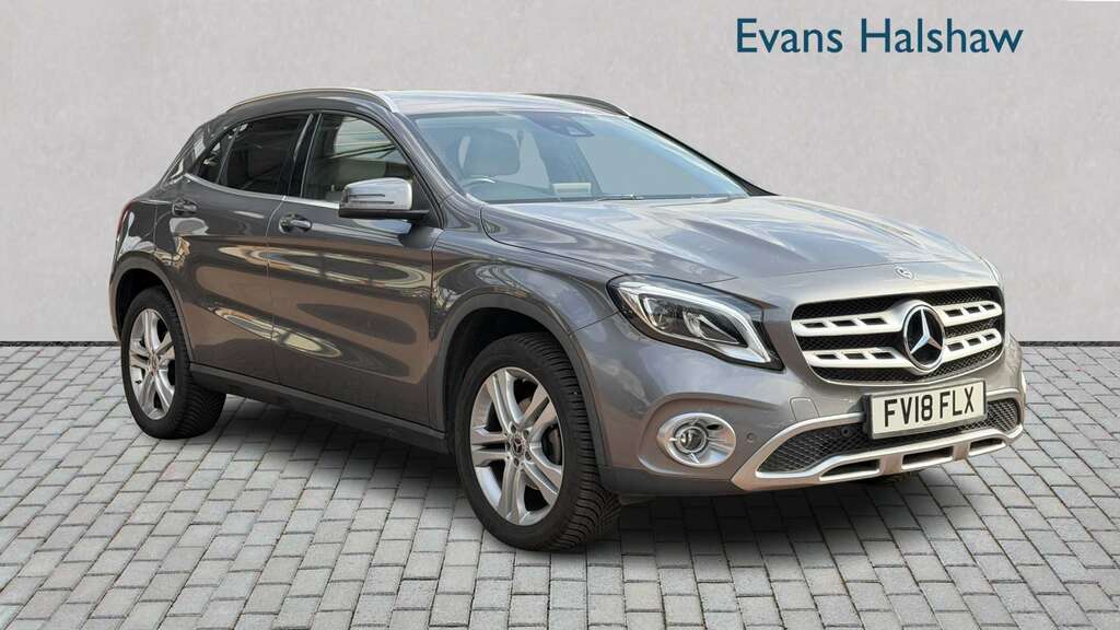 Mercedes-Benz GLA Class 200 Sport Premium 2018 Grey