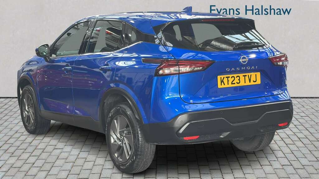 Nissan Qashqai 1.3 Dig-t Mh Acenta Premium 2023 Blue #2