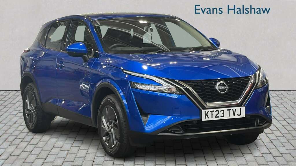 Nissan Qashqai 1.3 Dig-t Mh Acenta Premium 2023 Blue