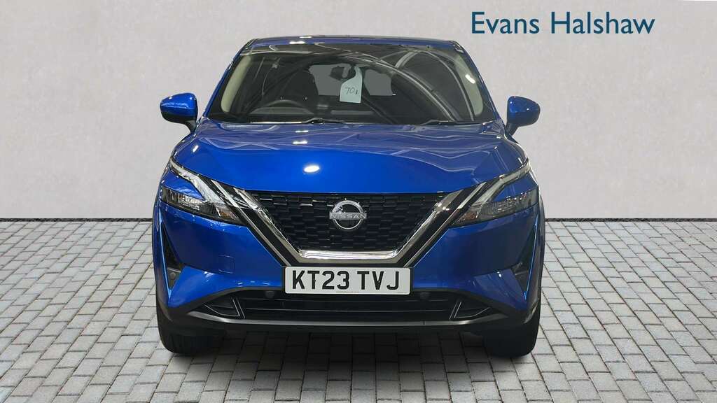 Nissan Qashqai 1.3 Dig-t Mh Acenta Premium 2023 Blue #4