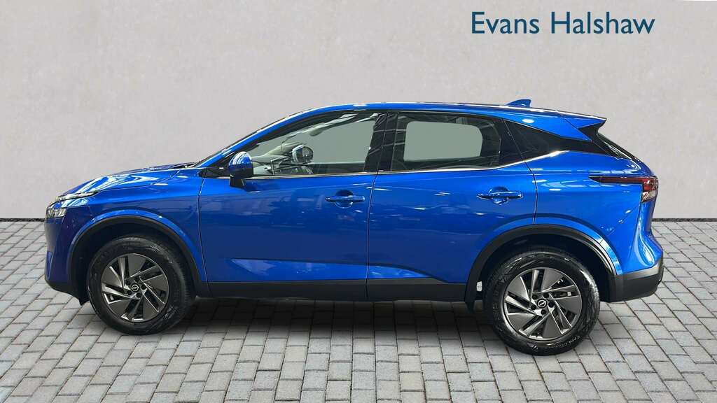 Nissan Qashqai 1.3 Dig-t Mh Acenta Premium 2023 Blue #3