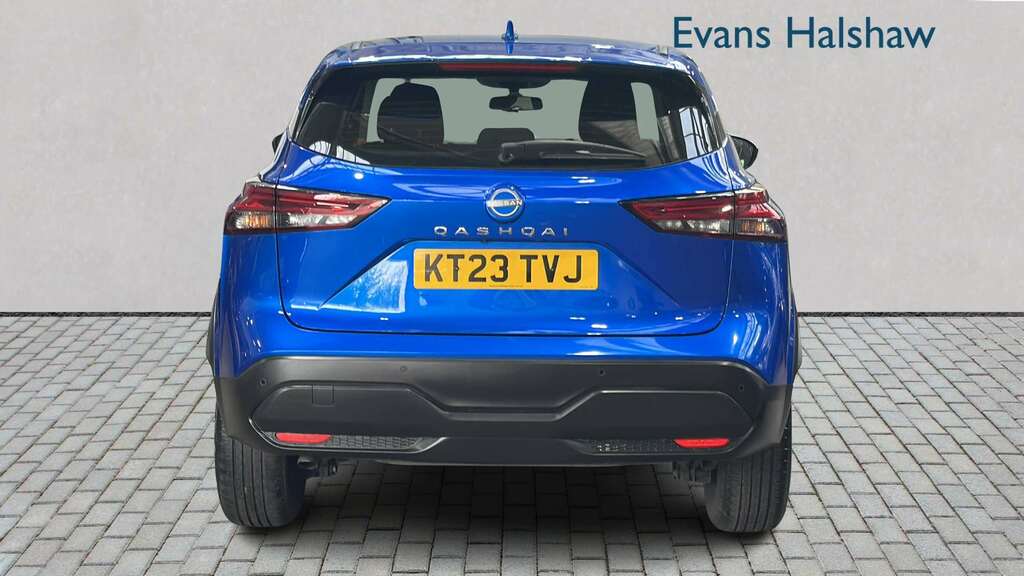 Nissan Qashqai 1.3 Dig-t Mh Acenta Premium 2023 Blue #5