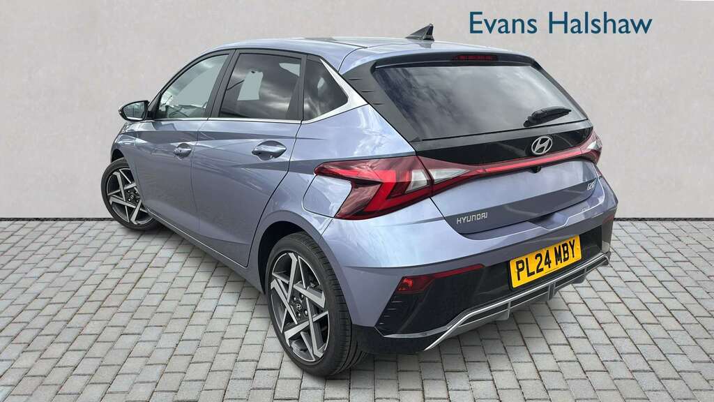 Hyundai I20 1.0T Gdi Ultimate 2024 Blue #2