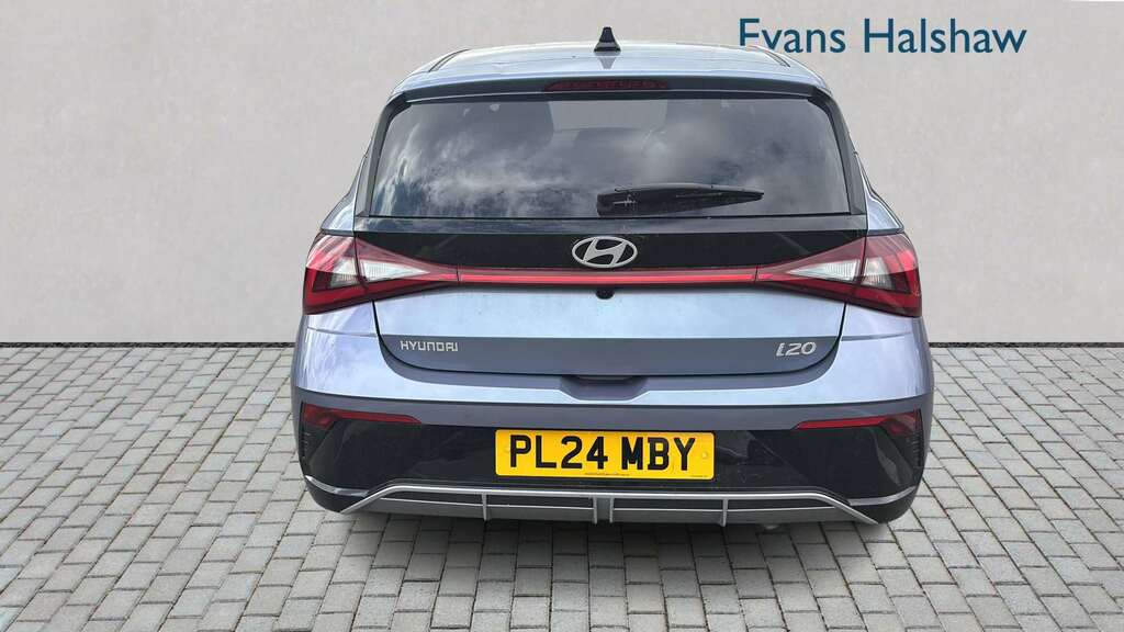 Hyundai I20 1.0T Gdi Ultimate 2024 Blue #5