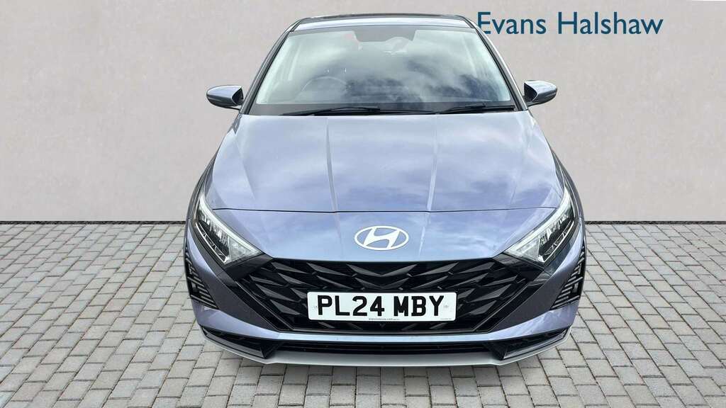 Hyundai I20 1.0T Gdi Ultimate 2024 Blue #4