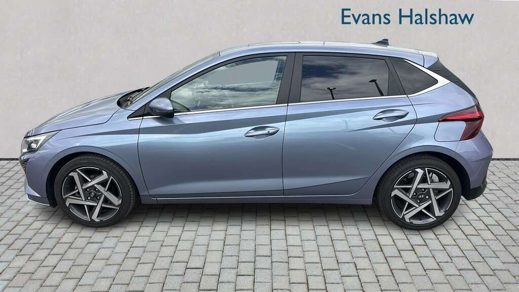 Hyundai I20 1.0T Gdi Ultimate 2024 Blue #3