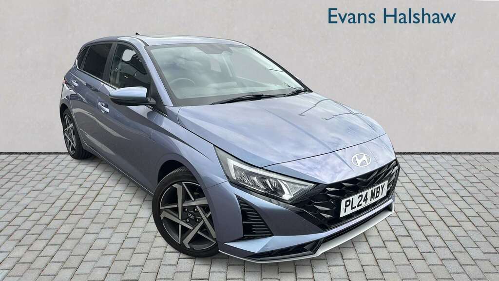 Hyundai I20 1.0T Gdi Ultimate 2024 Blue