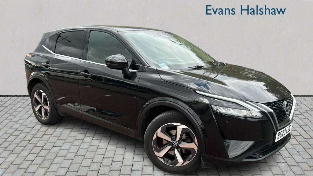 Nissan Qashqai 1.3 Dig-t Mh N-connecta 2023 Black