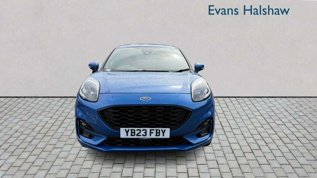 Ford Puma 1.0 Ecoboost Hybrid Mhev St-line X 2023 Blue #2