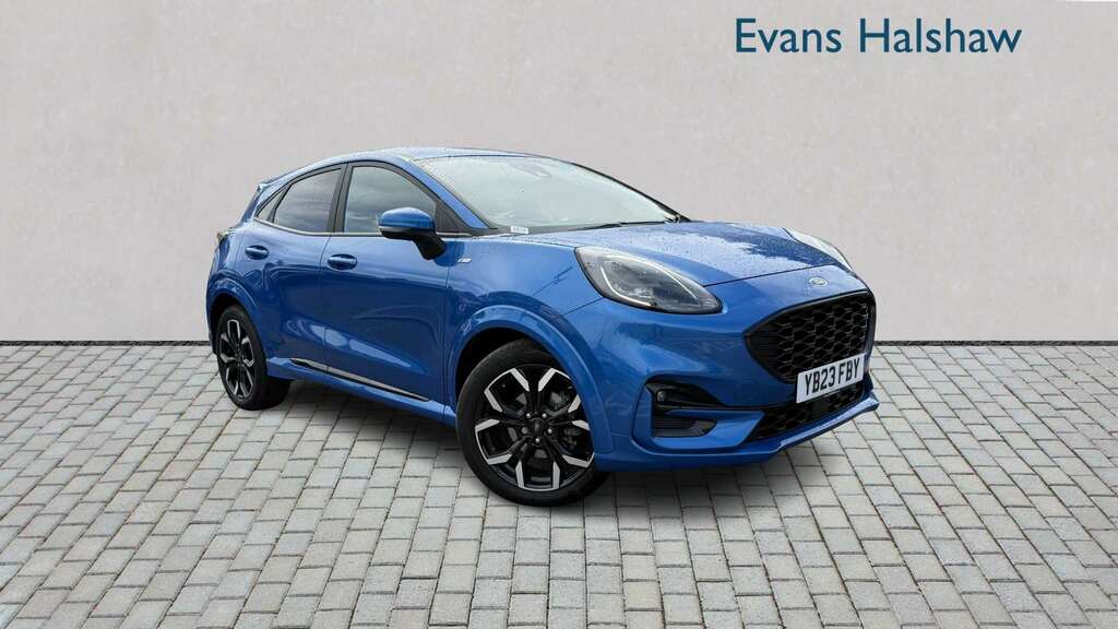 Ford Puma 1.0 Ecoboost Hybrid Mhev St-line X 2023 Blue