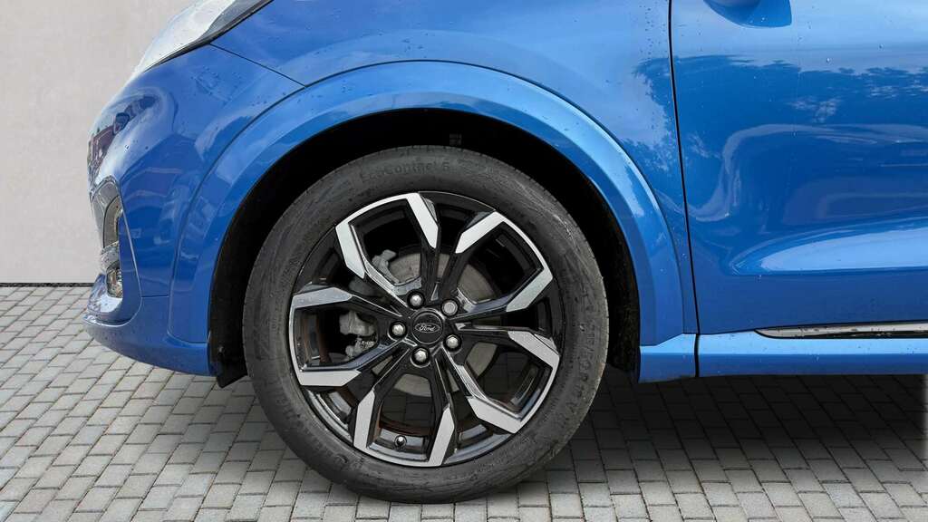 Ford Puma 1.0 Ecoboost Hybrid Mhev St-line X 2023 Blue #6