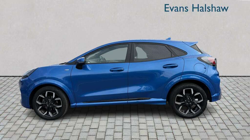 Ford Puma 1.0 Ecoboost Hybrid Mhev St-line X 2023 Blue #3