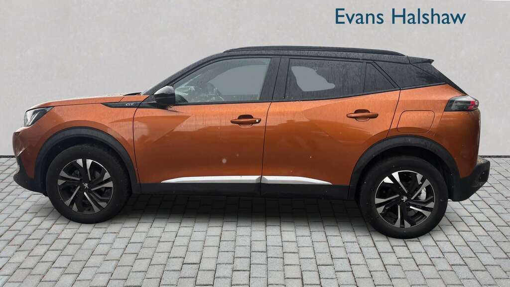 Peugeot 2008 1.2 Puretech 130 Gt Eat8 2023 FY23DJV #4