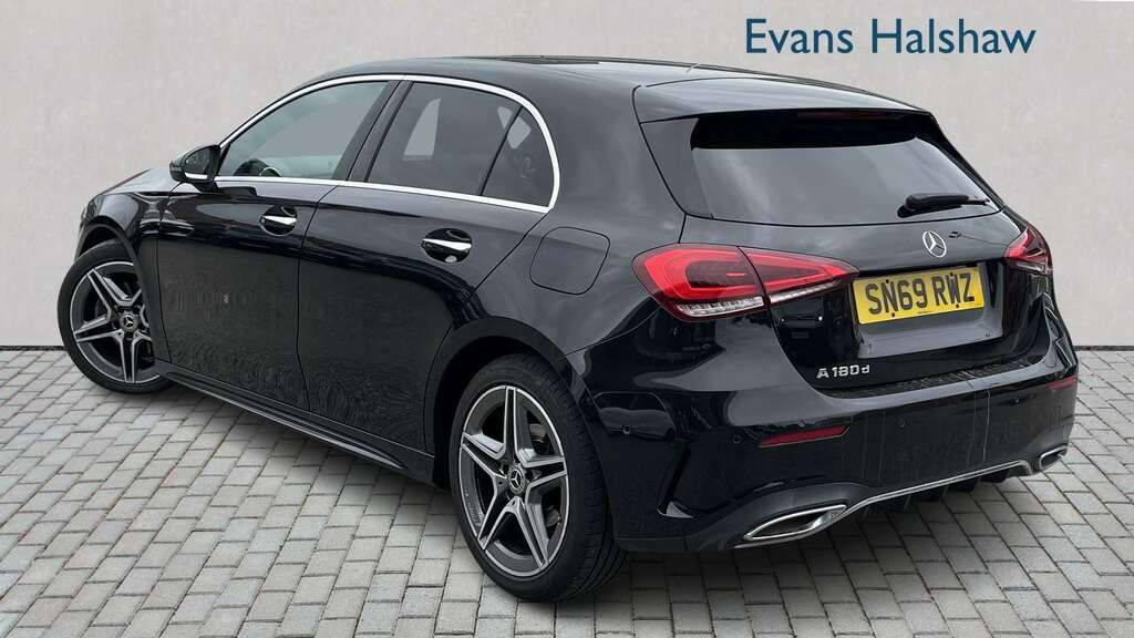 Mercedes-Benz A Class A180d Sport Premium White #2
