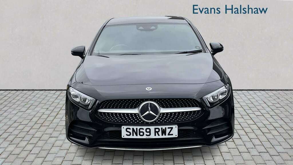 Mercedes-Benz A Class A180d Sport Premium White #5