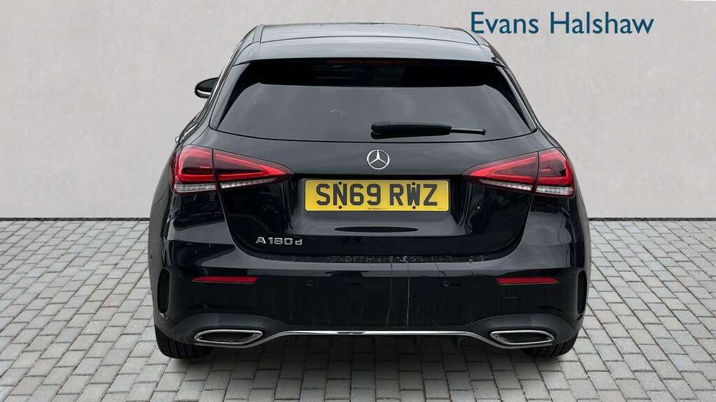 Mercedes-Benz A Class A180d Sport Premium White #4