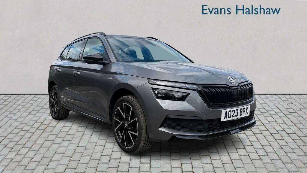 Skoda Kamiq 1.5 Tsi Monte Carlo Dsg 2023 Grey