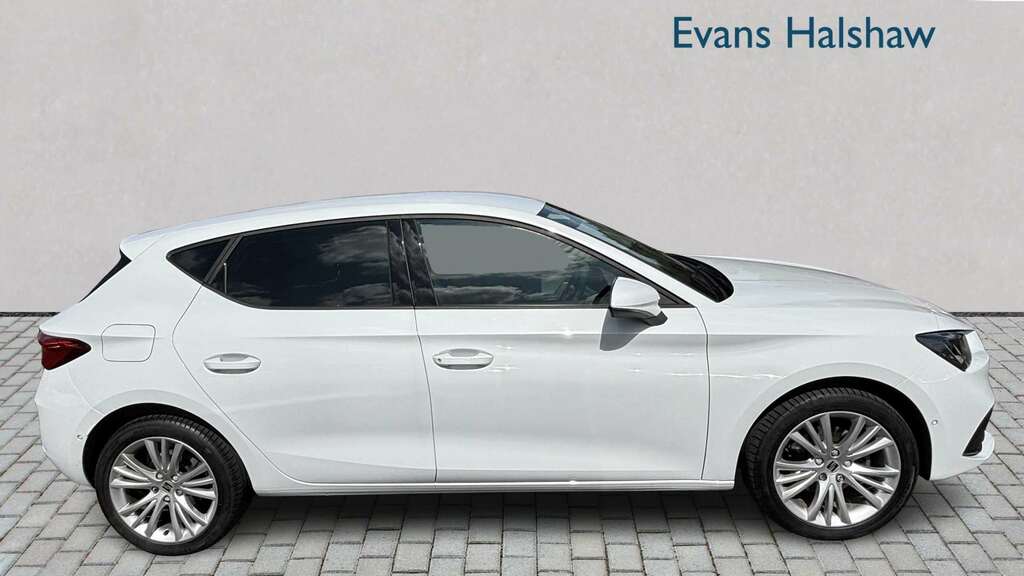 Seat Leon 1.0 Tsi Evo Se Dynamic 2024 White #4