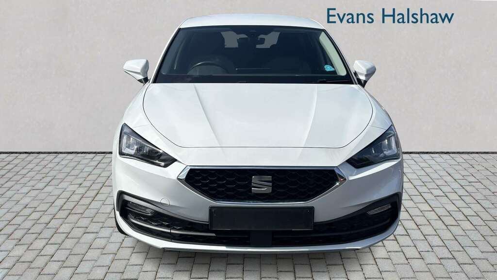 Seat Leon 1.0 Tsi Evo Se Dynamic 2024 White #3