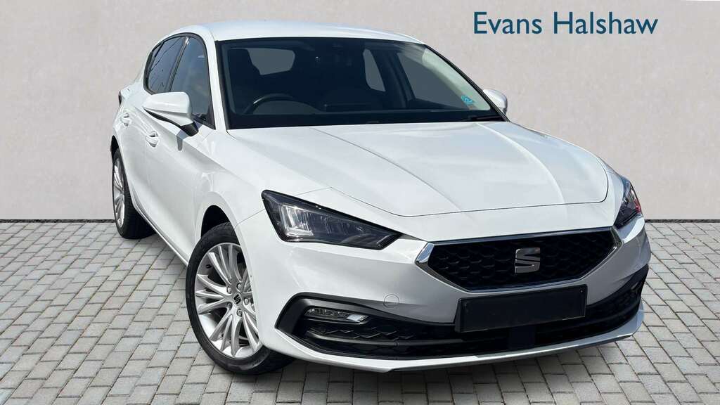 Seat Leon 1.0 Tsi Evo Se Dynamic 2024 White