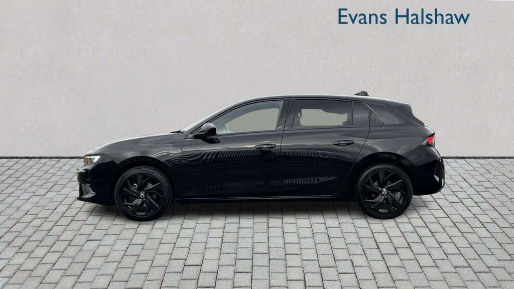 Vauxhall Astra 1.2 Turbo 130 Gs 2023 Black #6