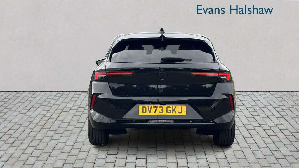 Vauxhall Astra 1.2 Turbo 130 Gs 2023 Black #5