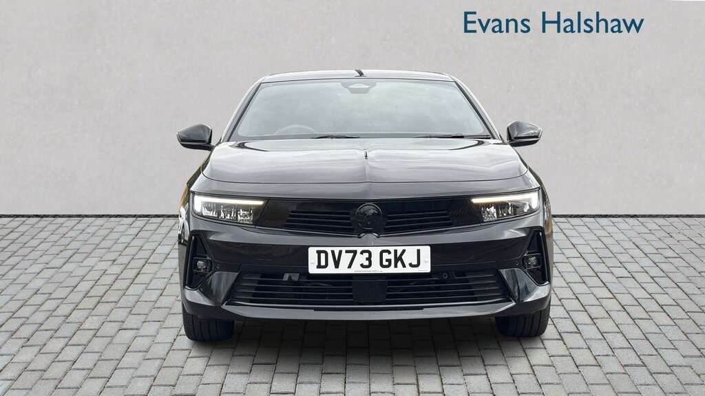 Vauxhall Astra 1.2 Turbo 130 Gs 2023 Black #4