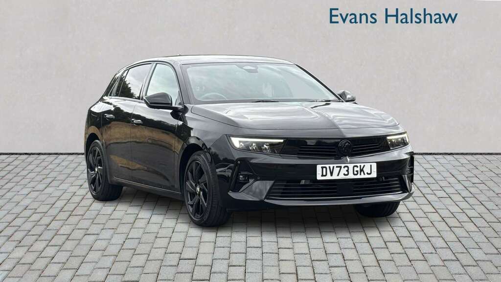 Vauxhall Astra 1.2 Turbo 130 Gs 2023 Black