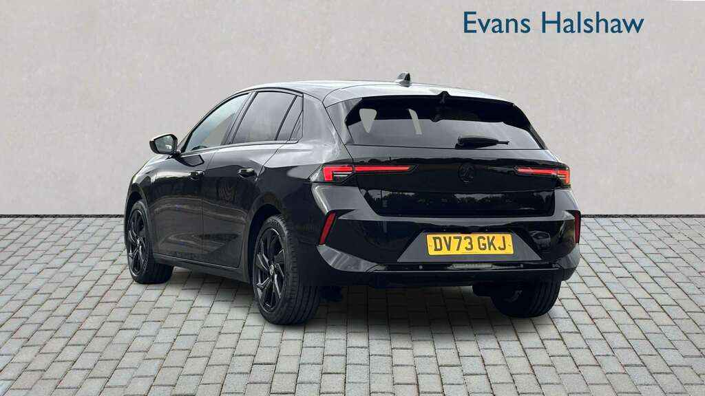 Vauxhall Astra 1.2 Turbo 130 Gs 2023 Black #2
