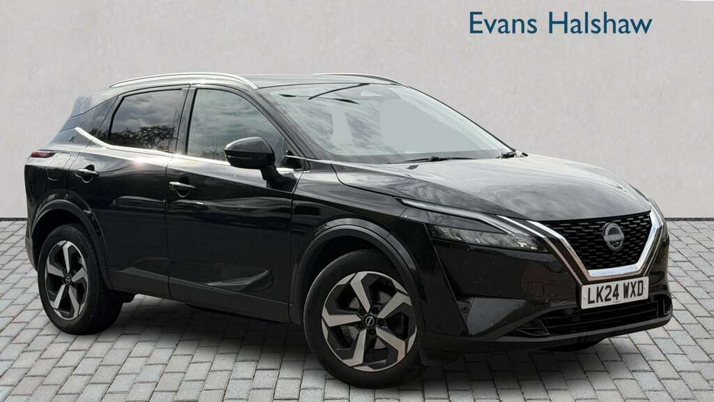 Nissan Qashqai 1.3 Dig-t Mh N-connecta 2024 Black