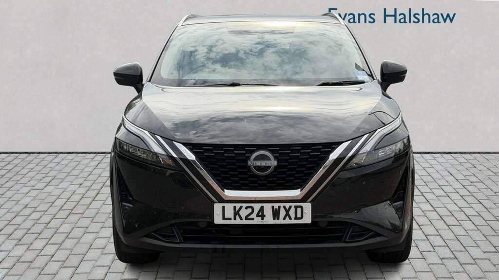 Nissan Qashqai 1.3 Dig-t Mh N-connecta 2024 Black #4