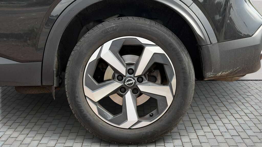 Nissan Qashqai 1.3 Dig-t Mh N-connecta 2024 Black #6