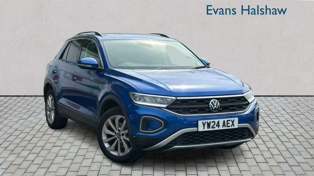 Volkswagen T-Roc T-roc Style Tsi Grey #1