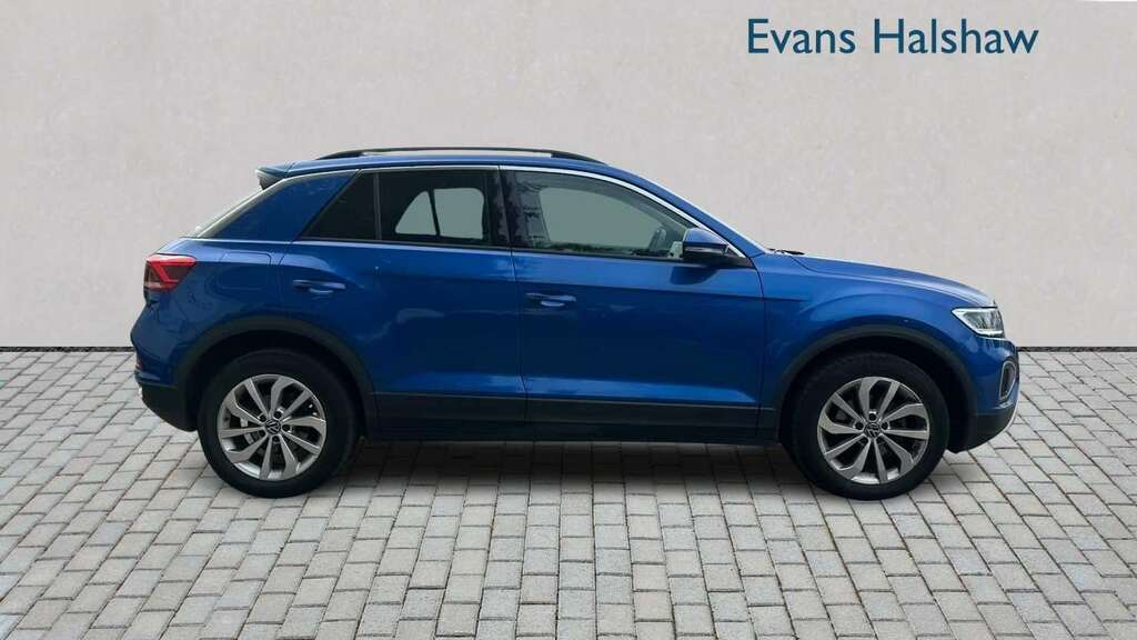Volkswagen T-Roc T-roc Style Tsi Grey #4