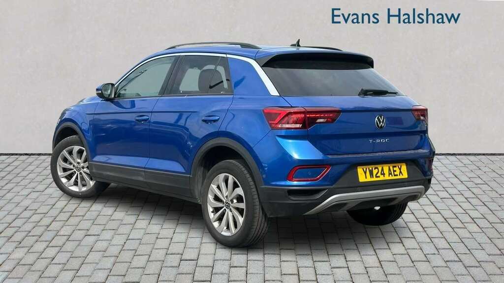 Volkswagen T-Roc T-roc Style Tsi Grey #2