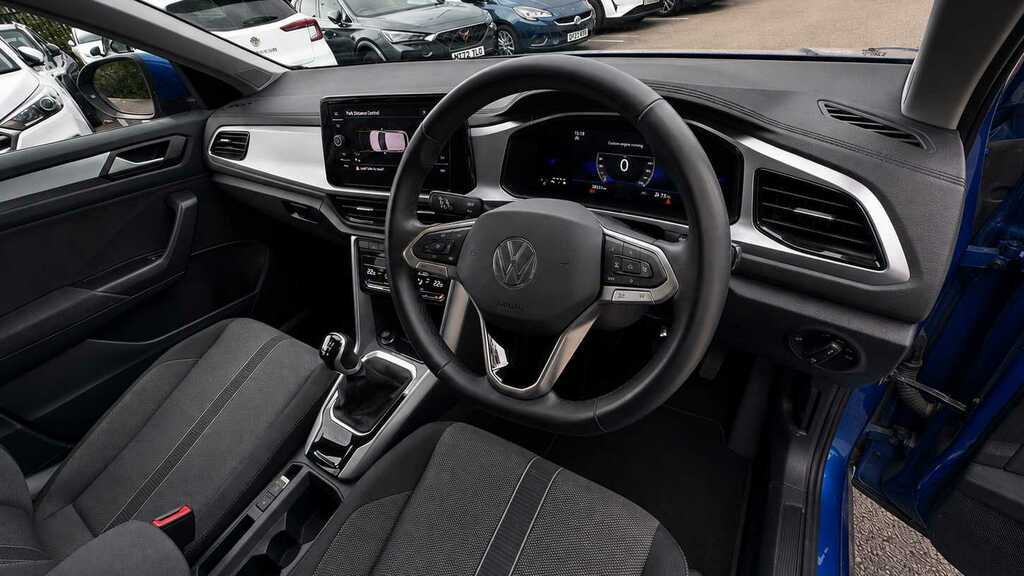 Volkswagen T-Roc T-roc Style Tsi Grey #5