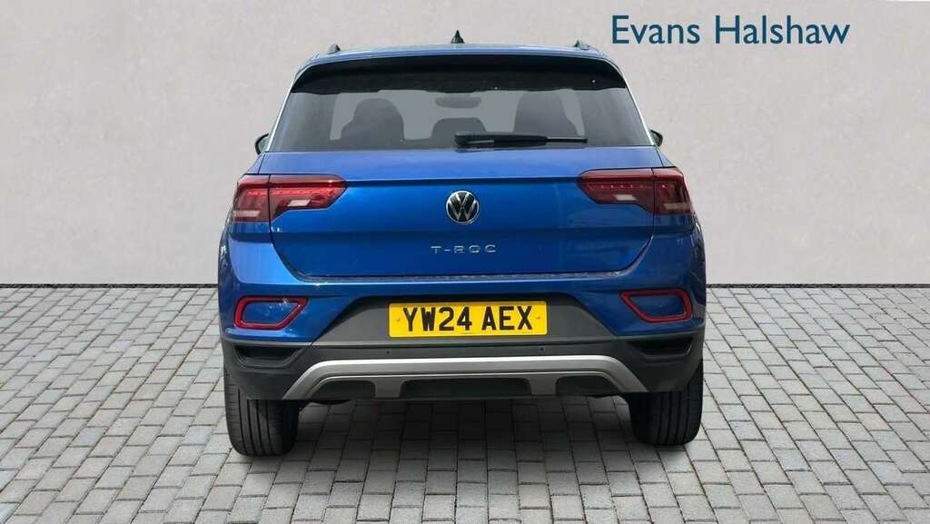 Volkswagen T-Roc T-roc Style Tsi Grey #3