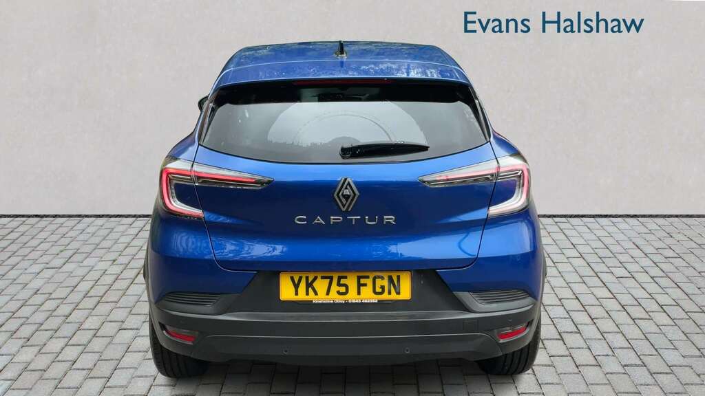 Renault Captur 1.0 Tce 90 Evolution 2025 Blue #5