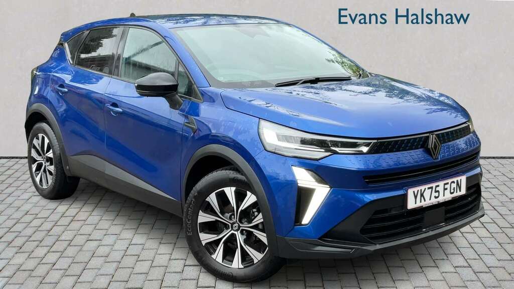 Renault Captur 1.0 Tce 90 Evolution 2025 Blue