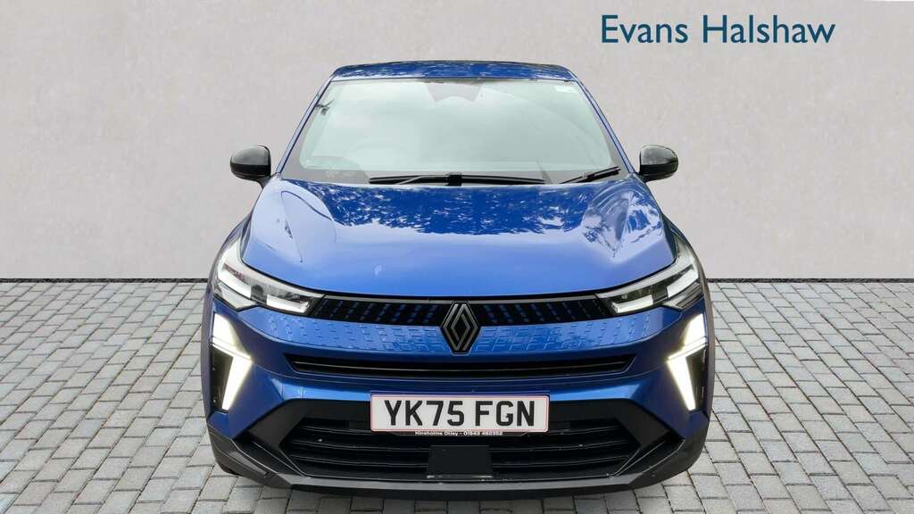 Renault Captur 1.0 Tce 90 Evolution 2025 Blue #4