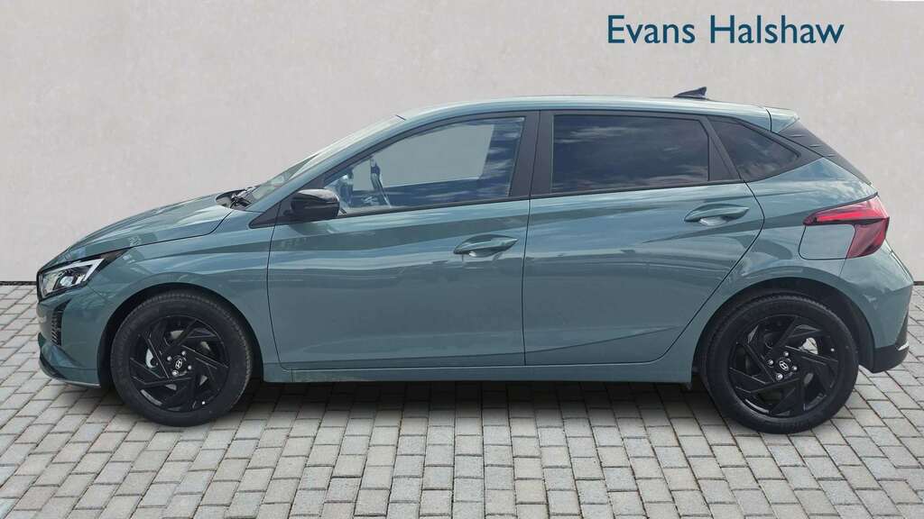 Hyundai I20 1.0T Gdi 90 Black Line 2026 Green #3