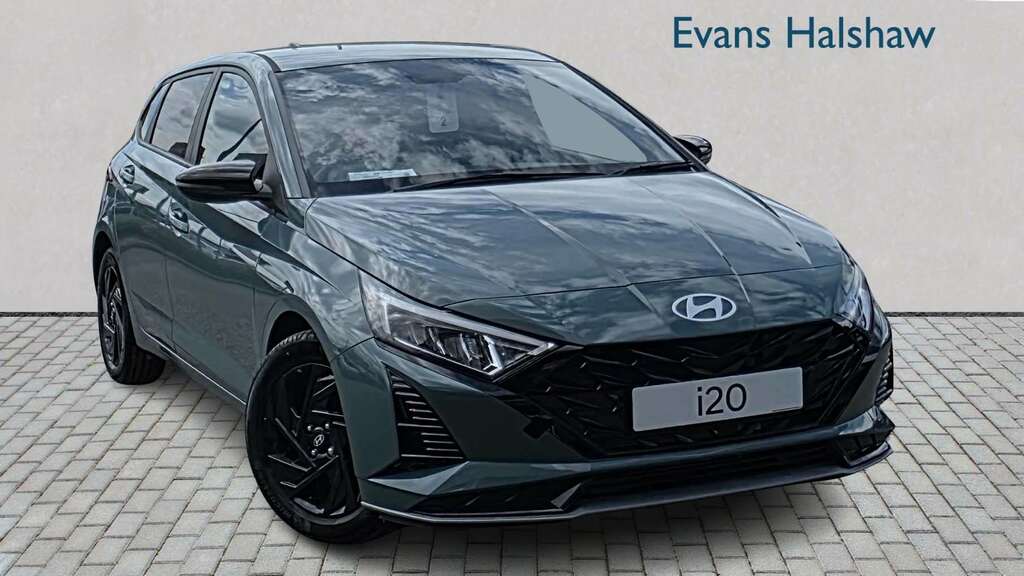 Hyundai I20 1.0T Gdi 90 Black Line 2026 Green