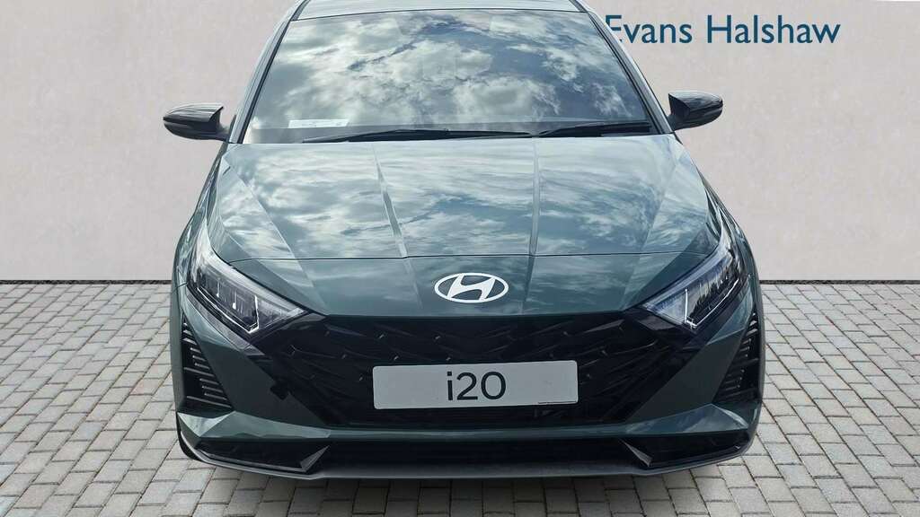 Hyundai I20 1.0T Gdi 90 Black Line 2026 Green #4