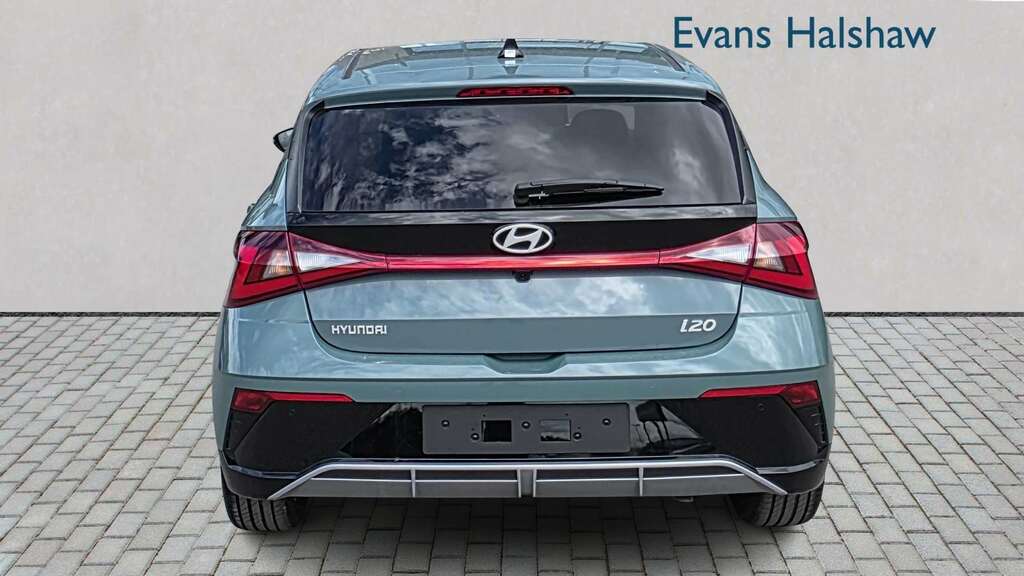 Hyundai I20 1.0T Gdi 90 Black Line 2026 Green #6