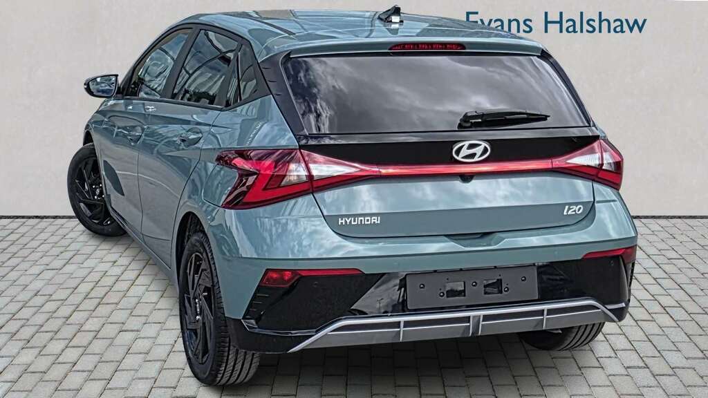 Hyundai I20 1.0T Gdi 90 Black Line 2026 Green #2