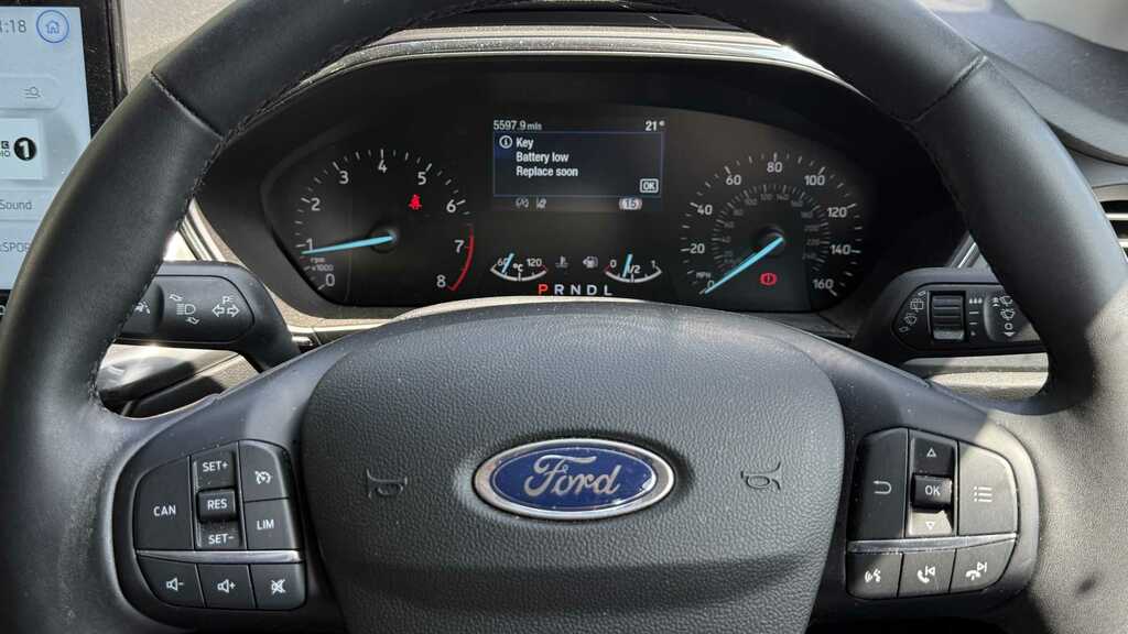 Ford Focus 1.0 Mhev Active X 155Ps Mild Hybrid Estate Me Blue #11