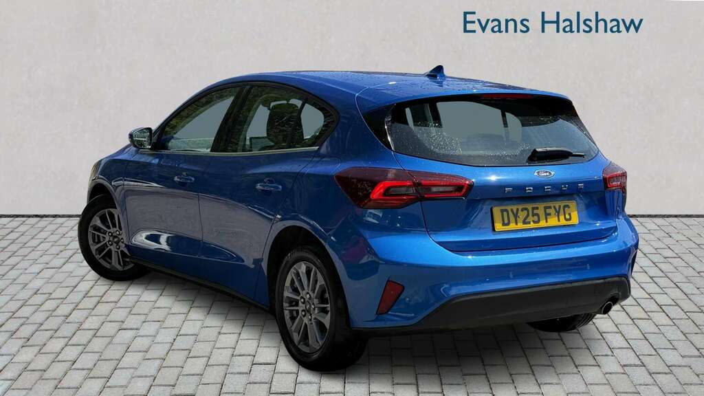 Ford Focus 1.0 Ecoboost Hybrid Mhev 155 Titanium 202 Blue #2