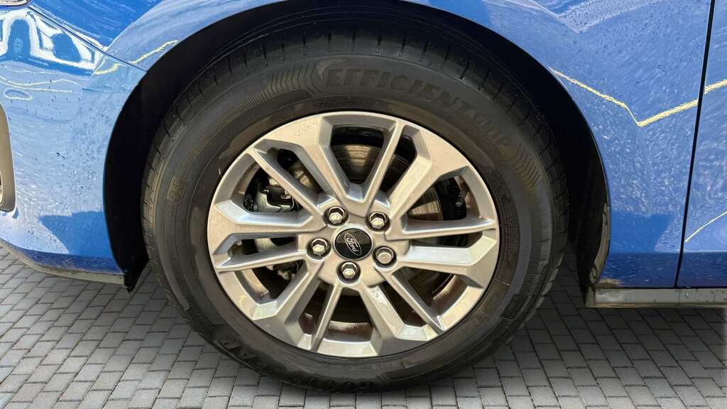Ford Focus 1.0 Mhev Active X 155Ps Mild Hybrid Estate Me Blue #24